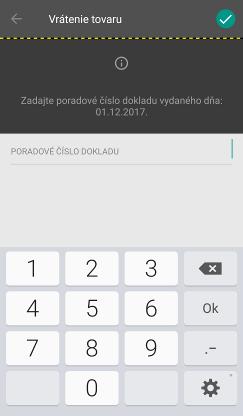 1 Vrátenie tovaru oskenovaním QR kódu, preto by sme čitateľa radi odporučili na túto sekciu, ktorá sa nachádza vyššie. 3.9.2.