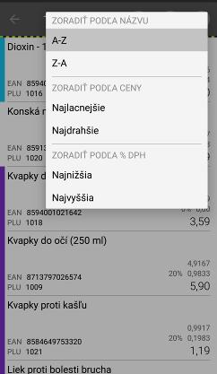 1 Pridanie nového tovaru / služby Nový tovar / službu pridá podnikateľ kliknutím na tlačidlo nachádzajúce sa na obrazovke Tovar a služby. Systém zobrazí obrazovku Nový tovar / služba (viď.