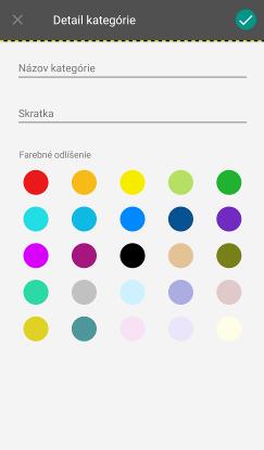 Strana 93 / 107 Vykonané zmeny na obrazovke podnikateľ uloží kliknutím na tlačidlo.