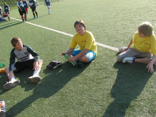 Jednoznačně nejvýkonnějším hráčem našeho týmu byl fotbalista tělem i duší Dominik Telvák.