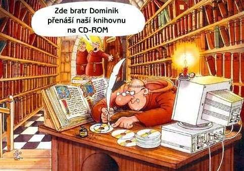 Blázen se otočí k cihle a říká: To jsme ho vypekli, viď Alíku!
