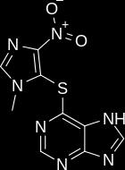 6-MP a prolék azathioprin 6-TGN hlavní aktivní metabolit 6-MMP (6- metylmerkapropurin) zvýšena hepatotoxicita a myelotoxicita 30-50% přeruší