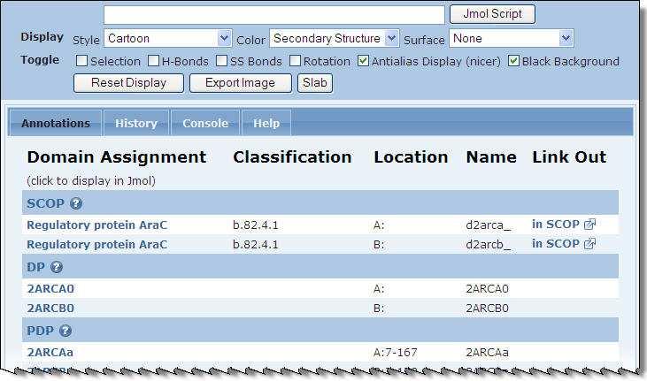 Jmol Viewer Right click