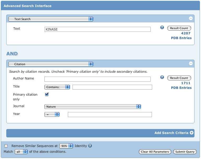 Advanced search Vyhledávání dle: text search structure type sequence motifs ligand