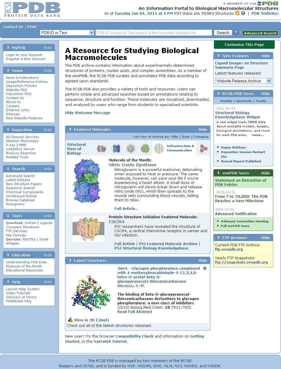 Homepage