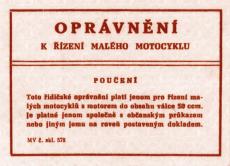 Motokolo se tak udrželo jako minimální motorové vozidlo i potom, když se ukojila nejnaléhavější potřeba po dopravních prostředcích v prvních poválečných letech.