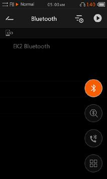 Základní použití POUŽÍVÁNÍ BLUETOOTH Pro poslech hudby můžete využít zařízení, které podporuje