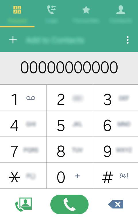 Telefon Volání Na obrazovce Aplikace klepněte na položku Telefon.