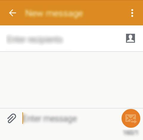 Zprávy & e-mail Zprávy Odesílání zpráv Odesílá textové zprávy (SMS) nebo multimediální zprávy (MMS). Během roamingu mohou být odesílání a příjem zpráv dodatečně zpoplatněny.
