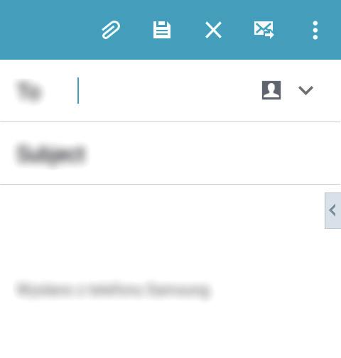 Zprávy & e-mail E-mail Nastavení e-mailových účtů Na obrazovce Aplikace klepněte na položku E-mail. Nastavte e-mailový účet při prvním otevírání položky E-mail. Zadejte e-mailovou adresu a heslo.