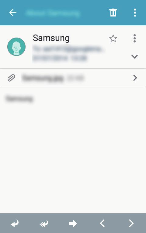 Zprávy & e-mail Čtení e-mailů Na obrazovce Aplikace klepněte na položku E-mail. Klepněte na položku, vyberte e-mailový účet, který chcete použít a načtěte nové zprávy.