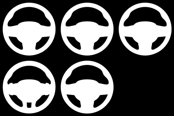 řadicí páky R-DESIGN