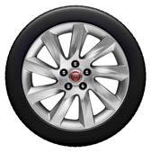 JAGUAR XF / XF SPORTBRAKE 17" STYLE 9005 18" STYLE 7011 19" STYLE 7013 19" STYLE 5035 Objednací číslo: Dunlop X260-17-S-01L X260-17-S-01R Michelin
