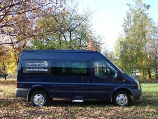 Str. 09 PŘEHLED O ČINNOSTI PŘEPRAVA HANDICAPOVANÝCH OSOB Na základě velkého zájmu našich uživatelů a opatrovníků uživatelů o svozy do zařízení, případně na aktivity, jsme v únoru 2013 začali