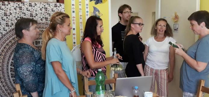 Str. 19 Organizace poskytuje možnost praxe studentům Ostravské univerzity, Vyšší odborné školy sociální v Ostravě Mariánských Horách a CARITAS - Vyšší odborné školy sociální v Olomouci.