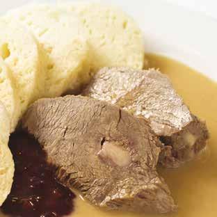 ) mit Bratkartoffeln / Schweineschnitzel mit Bratkartoffeln q (pšenice) eu 150 g 149 Kč 6,20 Eur Specialita Speciality Spezialität Bez lepku Gluten free