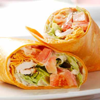 Snack Snack Snack Tortilla s kuřecím masem a zeleninou EN Tortilla with chicken meat and