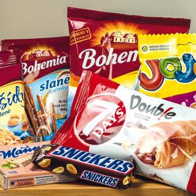Chuťovky Snack Snack Manner Neapolitaner original / kokos 25 Kč 1,00 Eur Manner Picknick Sticks 15 Kč 0,60 Eur Bohemia Chips 20 Kč 0,80 Eur Bohemia slané tyčinky EN salty sticks DE salzige Stäbchen