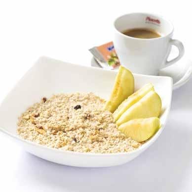 Wahl q (pšenice, žito, ječmen) eyus 139 Kč 5,80 Eur Snídaně FIT ovesná kaše jablko-skořice, teplý nápoj (čaj Pure nebo espresso Piacetto) EN FIT Breakfast - Porridge with apples and cinnamon, hot