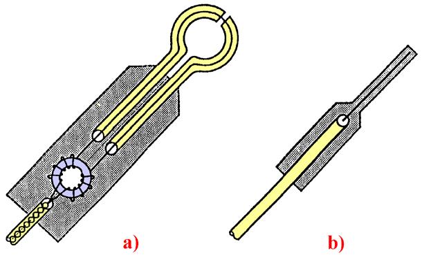 Speciální měřicí sondy (antény) blízkého elektrického či magnetického pole jsou malé ruční ( očichávací ) antény užívané zejména při vývoji a diagnostice elektronických zařízení pro sledování