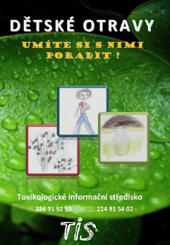 Obrázek 5: Brožura Dětské otravy: Umíte si s nimi poradit, Projekt