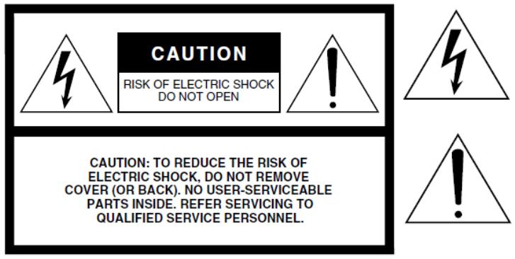 BEZPEČNOSTNÍ INFORMACE Instrukce týkající se rizika požáru, elektrického šoku nebo poranění osob. Při použití jakéhokoliv elektronického výrobku byste měli dodržovat následující opatření: 1.