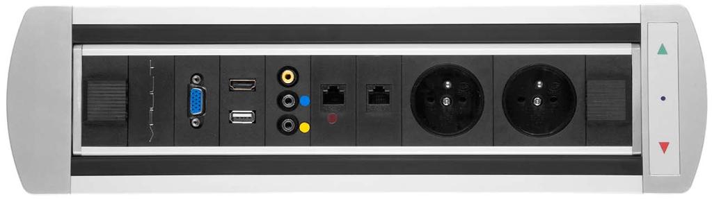 ELEKTRICKy OTOČNÝ PANEL DOPLŇKY ŽIDLE KUCHYNĚ SKŘÍNĚ stoly 4 56 64 8 Zásuvkové panely fotobuňka