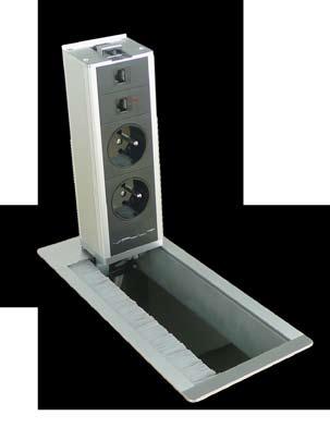 ELEKTRICKY OTOČNÝ PANEL MECHANICKY VÝKLOPNÝ PANEL BTDZ 031 Rozměry: 31 10 54 mm Vybavení: 4