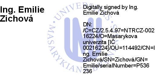 Protokol o posouzení žádosti o účast Zadavatel: Dynamický nákupní systém: Masarykova univerzita, Žerotínovo nám. 9, 601 77 Brno, IČ: 00216224, veřejná vysoká škola, zastoupená Ing.