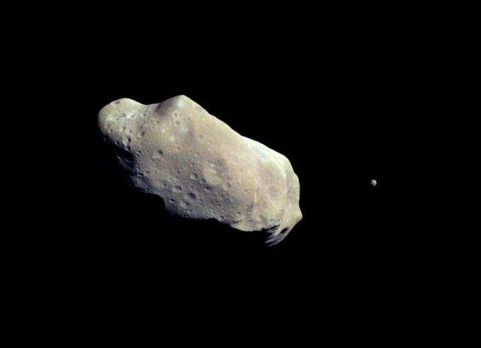 Klasifikace asterodidů TypS Šestinavšechznámýchasteroidů,vnitřníčástpásu2 3,5AU.