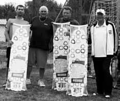 Svazek obcí Blatenska - červenec 2017 Tradiční nohejbalový turnaj v Bezdědovicích Sobota 1. července se v Bezdědovicích nesla ve sportovním duchu. Na místním sportovišti zde probíhal již 5.