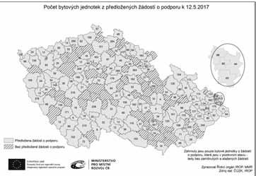 Svazek obcí Blatenska - červenec 2017 zateplené bytové domy.