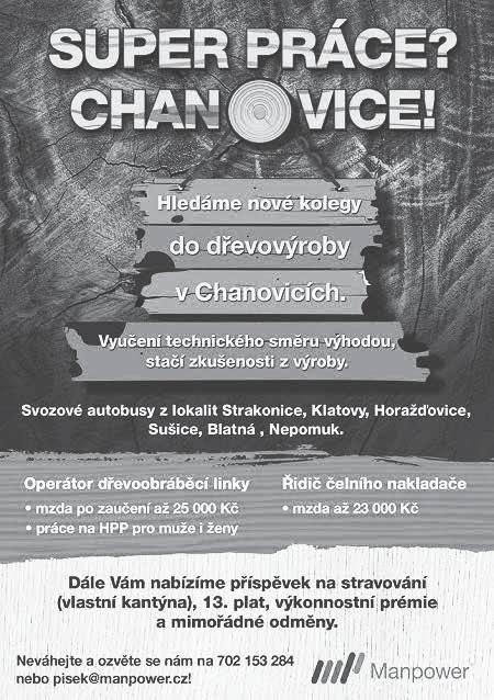 Svazek obcí Blatenska - červenec 2017 67 REALITY BLATNÁ RNDr. PETR KERNDL B. Němcové 29, Blatná (u ubytovny TESLY Blatná) Tel.: 604 518 400, 383 42 35 22, 26 let praxe na realitním trhu!