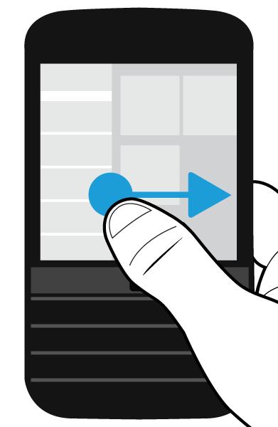 BlackBerry Hub a e-mail Kontrola nadcházejících událostí v aplikaci BlackBerry Hub Svůj program můžete podle potřeby zkontrolovat v aplikaci Kalendář BlackBerry, ale pokud právě používáte aplikaci