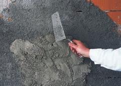 Aplikácia a spracovanie Príprava Na pripravený podklad sa podľa potreby nanáša predpísaný materiál na prípravu.