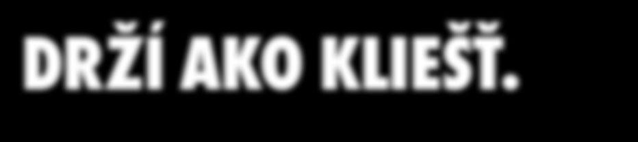 prenesie to, čo sľubuje.