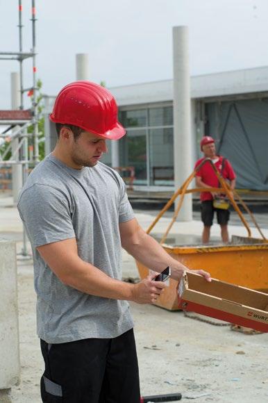 Würth Poradenstvo a servis Náš tím odborne vyškolených stavebných inžinierov na technicko projekčnom oddelení vám je vždy ochotne k dispozícii pri riešení akýchkoľvek otázok z oblasti stavebného
