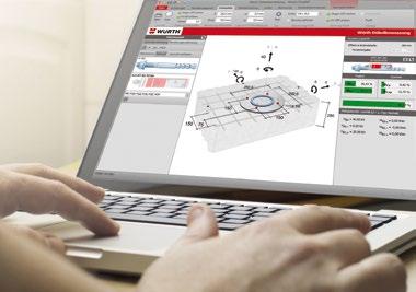 Pre projektantov, stavebných inžinierov pri práci a navrhovaní prostredníctvom Würth softvéru pre návrh kotvenia Würth technical software Pomáha remeselníkom a projektantom pri výbere tých správnych