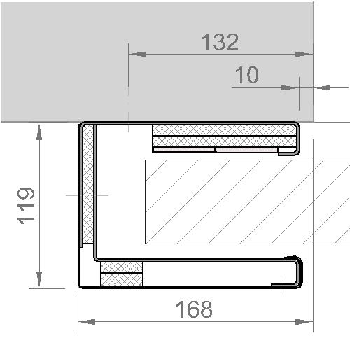 Obrázek 12a Obrázek 12b vrata RGS-H 120 a RGS-H 60 šířky nad 6