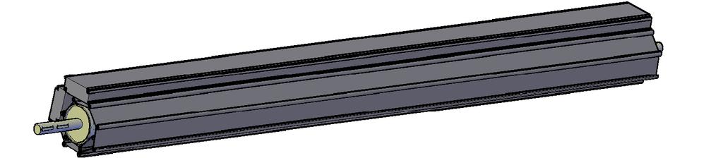 ložiska pro převáděcí válec (2 ks) UCFL 208 (pro hřídel 40 mm) UCFL 210 (pro hřídel 50 mm) 2.2 2.3 spojovací materiál SESTAVA HLAVNÍHO VÁLCE hlavní válec včetně neizolovaných lamel a min.