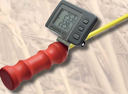 do +60 C (IN) a -50 C do +70 C (OUT) - napájení proudem prostřednictvím knofl íkové baterie Typ AG 13 -