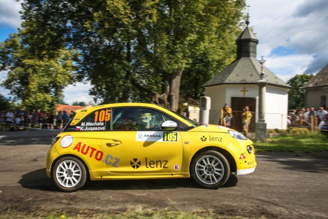 Adam Březík: Závod se mi moc líbil a neskutečně jsem si ho užíval. Bohužel jen do situace v RZ5, po které se rozplynuly všechny pódiové naděje.