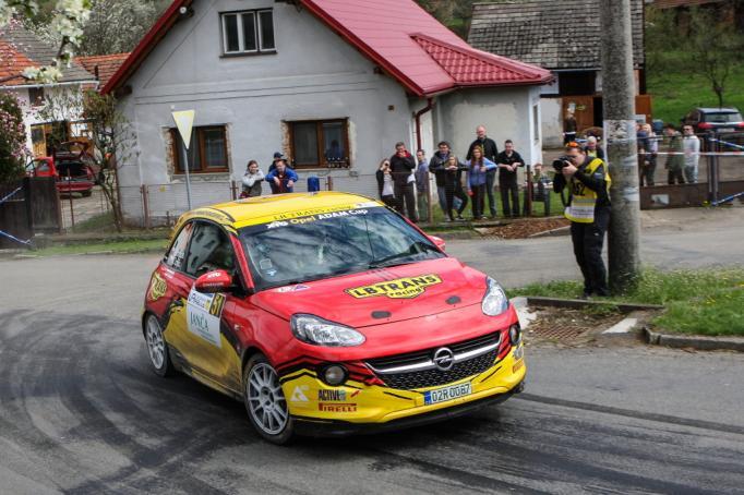 7. Hordossy - Palivec (Opel Adam Cup) + 2:08.1 8. Brtníček - Topič (Opel Adam Cup) + 2:57.4 Průběžný stav XTG Opel ADAM Cupu (1/7): 1. Tomaszczyk 25, 2. Kamenec 20, 3. Gargulák 18, 4. Konečný 16, 5.
