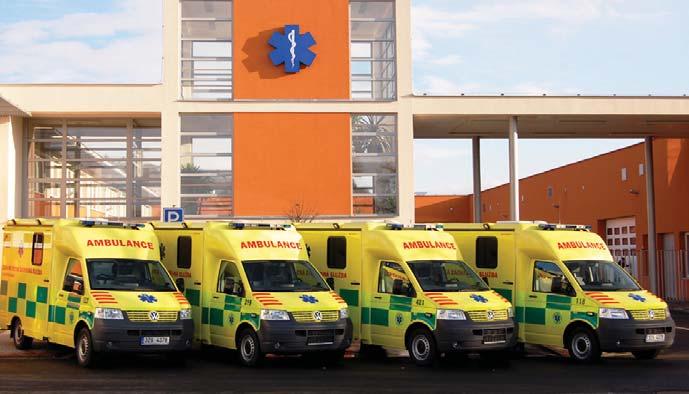 NÁMĚSTÍ ožije čilým ruchem Návštěvníci CZECH DRIVE uvidí na náměstí Míru především praktické ukázky činností různých záchranných složek.