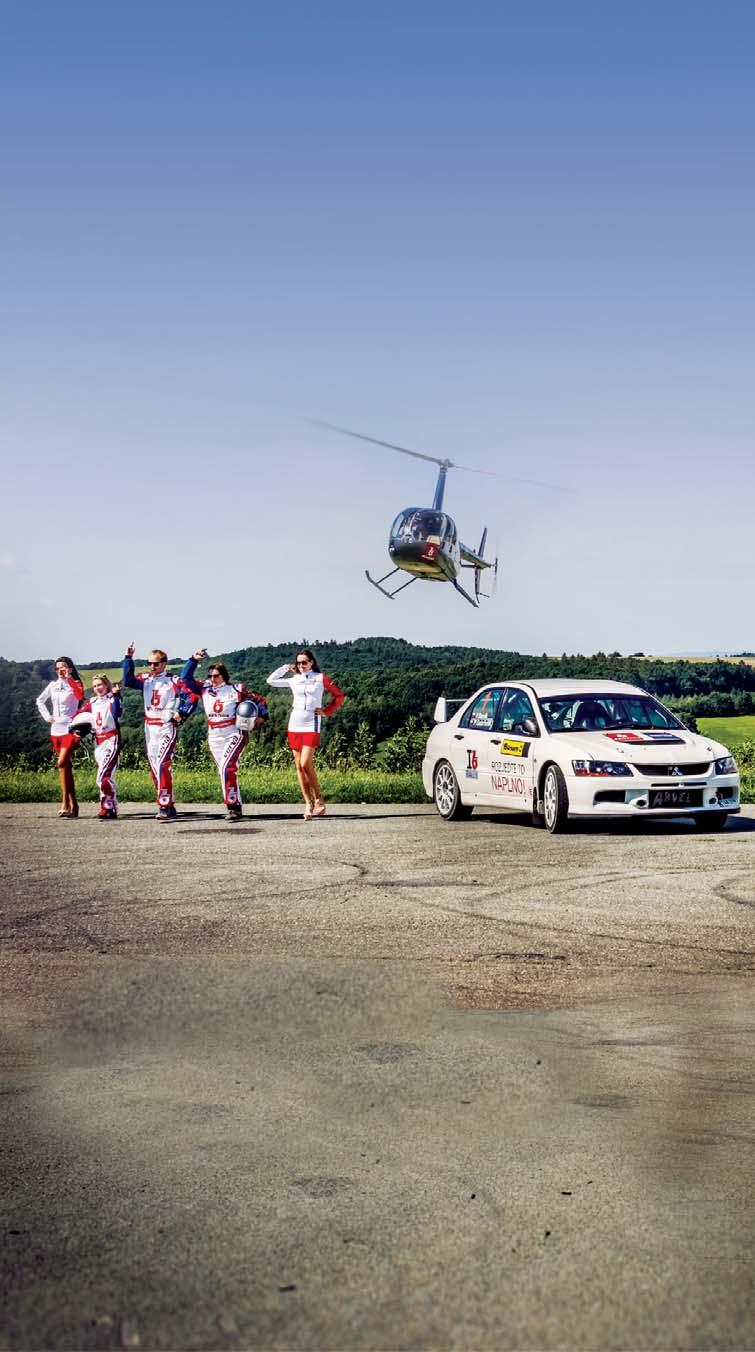 25. - 27. 8. 2017 www.czechrally.com ZÁŽITKOVÝ PROGRAM NOVÝ ROZMĚR RYCHLOSTI Z POZICE SPOLUJEZDCE!