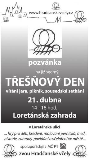 jsem zaslechl: Pouze sehnutý oráč oře rovně DUBEN Teplé deště v dubnu, teplé dny v říjnu POSÍLEJTE NÁM SVÉ TIPY! redakce@ staromestskenoviny.