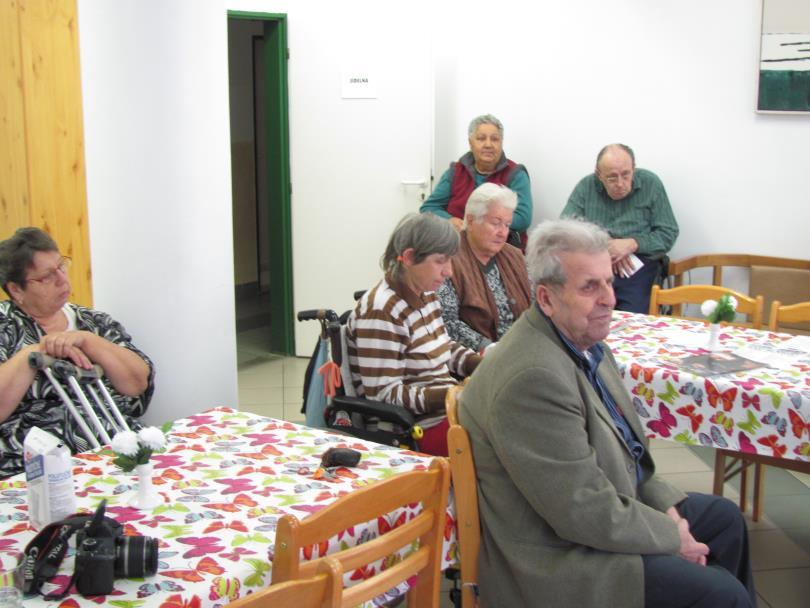 Ve spolupráci s Městskou knihovnou Hodonín byla uskutečněna 8.10. přednáška Knihovna seniorům.
