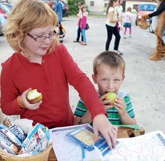 4.2. VZÁJEMNÁ SPOLUPRÁCE 4.2.1 Národní spolupráce REGIONEM RENESANCE ZDRAVĚ Celý rok 2014 se nesl v duchu projektu Regionem Renesance zdravě, který byl projektem národní spolupráce Místní akční