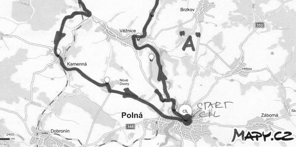 Polenský CYKLO CUP sice bude mít start i cíl v Polné, jeho účastníci si však podle svých možností a schopností zvolí jednu ze tří tras, kterou absolvují. Ale více k organizaci. Termín: sobota 20. 5.