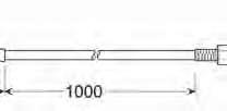 P esnosti Pt1000: p esnosti senzor dle SN EN 60751 DIN t ída B: (platný rozsah: -50... +500 C) ±0,3 C p i 0 C DIN t ída A: (platný rozsah: -30.